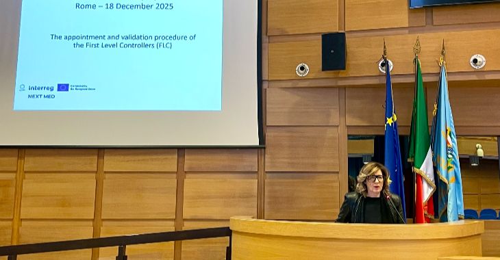 Gallery Interreg NEXT MED: a Roma la Giornata di formazione per i beneficiari italiani dei progetti della I call - Slide 3 of 5