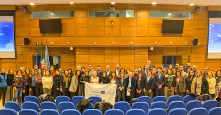 Gallery Interreg NEXT MED: a Roma la Giornata di formazione per i beneficiari italiani dei progetti della I call - Slide 1 of 5