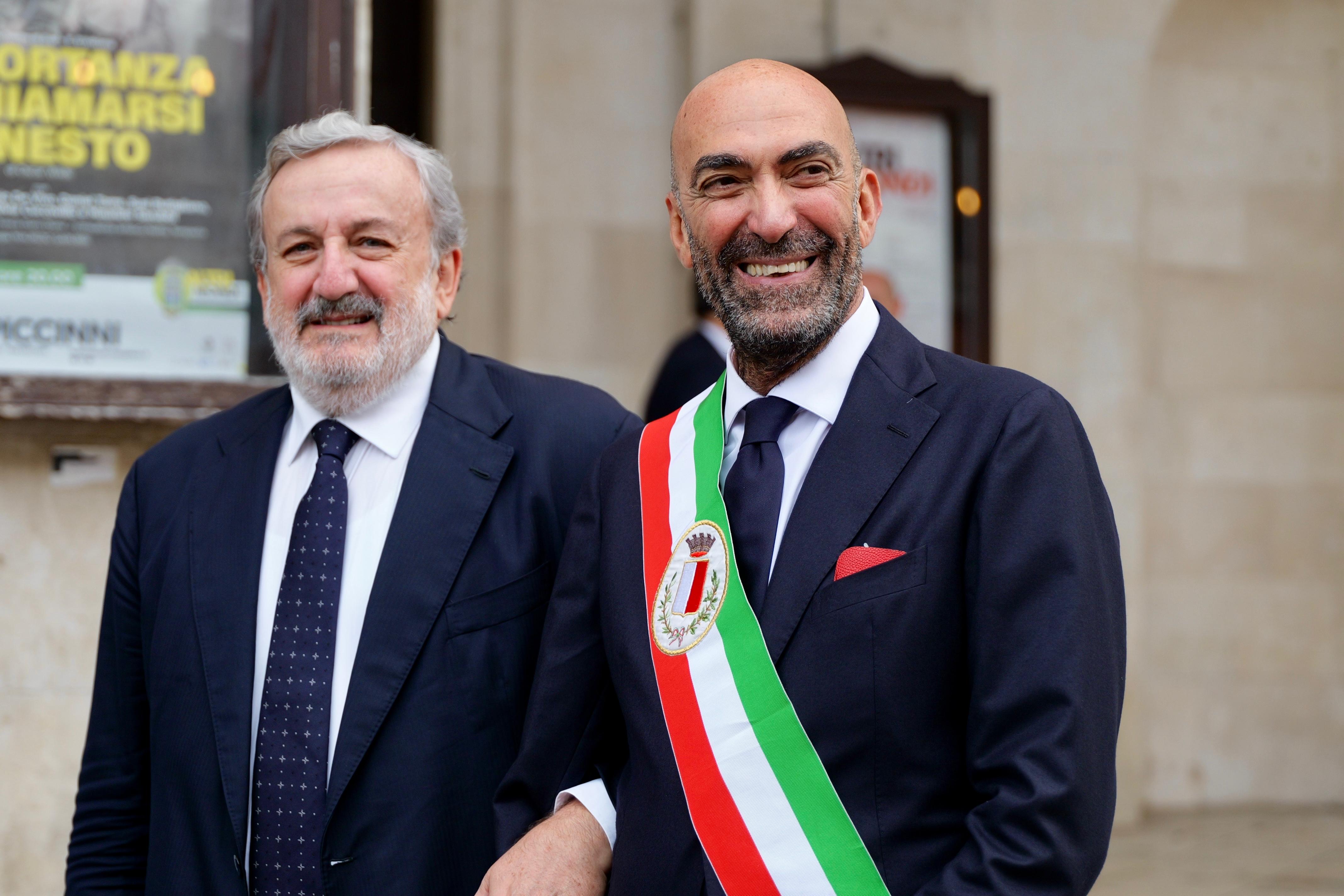 Galleria Festival delle Regioni, il presidente Mattarella alla cerimonia inaugurale - Diapositiva 5 di 8