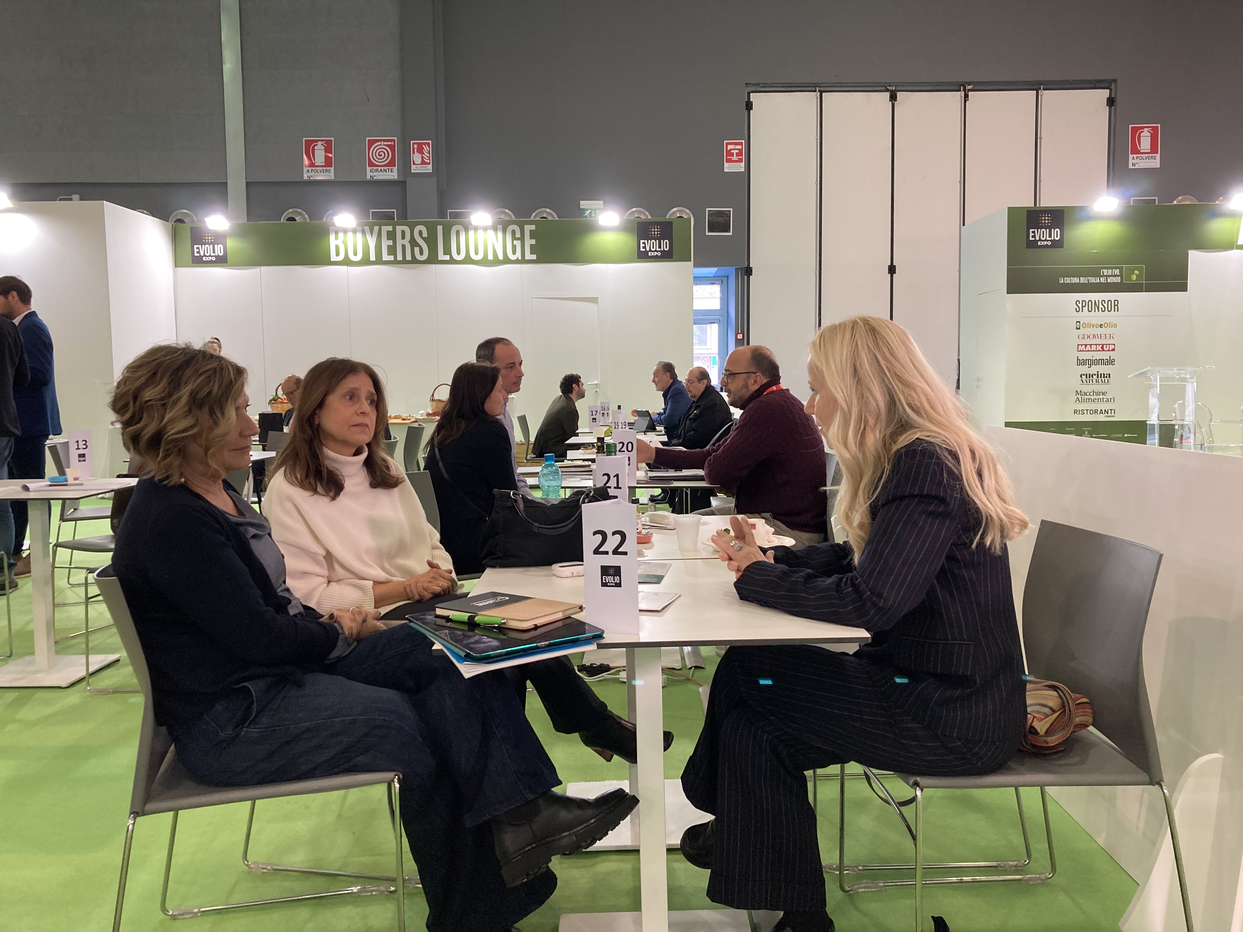 Galleria Grande successo per la prima di EVOLIO Expo, la fiera internazionale B2B dell’olio EVO - Diapositiva 4 di 4