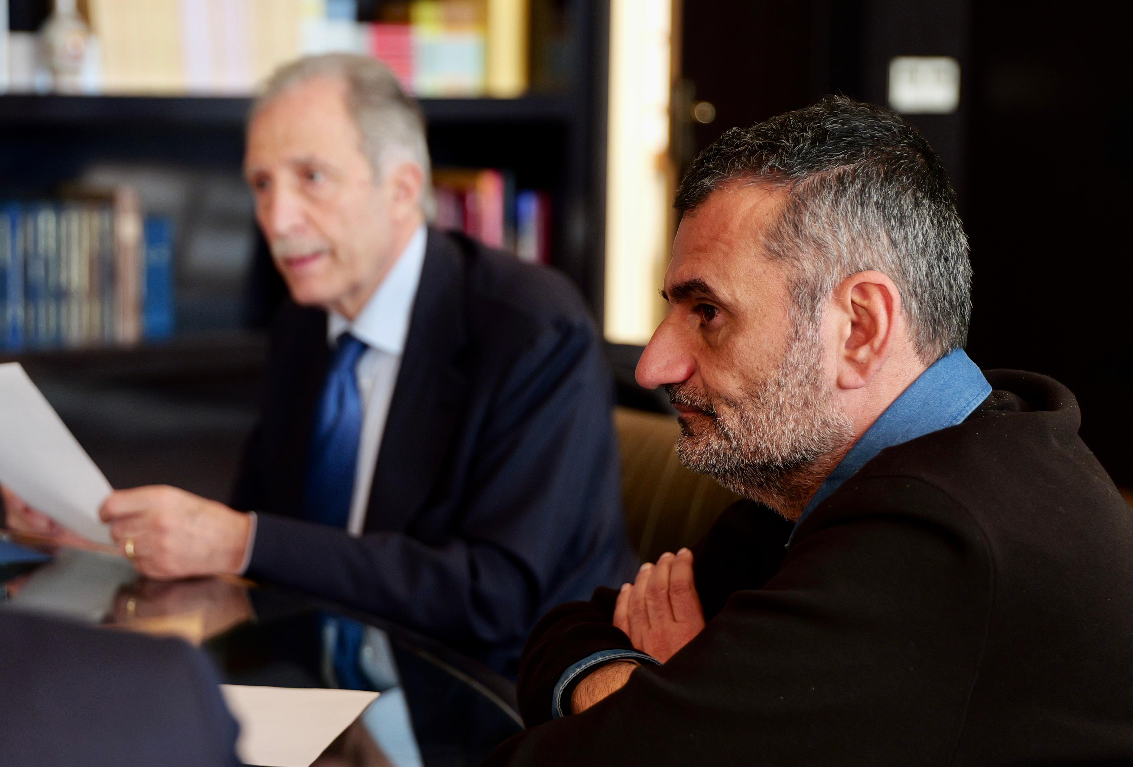 Galleria Incontro Decaro – Bardi su accordo gestione risorsa idrica tra la Puglia e la Basilicata - Diapositiva 7 di 8