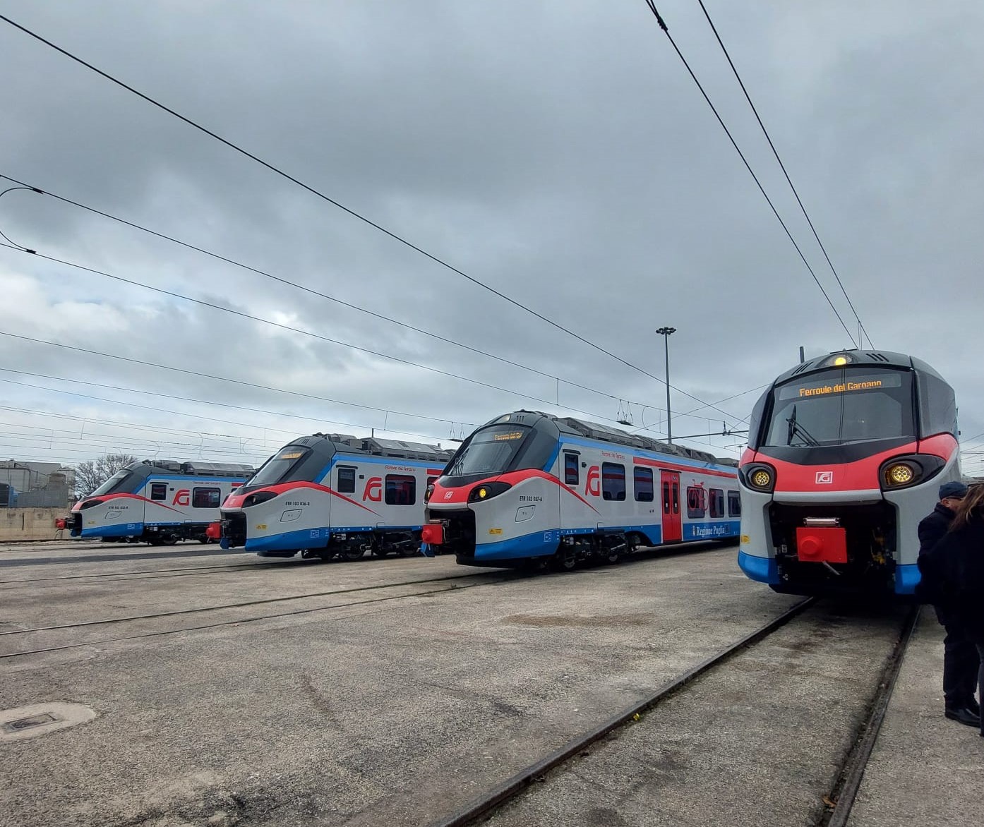 Galleria Trasporti, presentata a Foggia la nuova flotta di Ferrovie del Gargano - Diapositiva 12 di 13