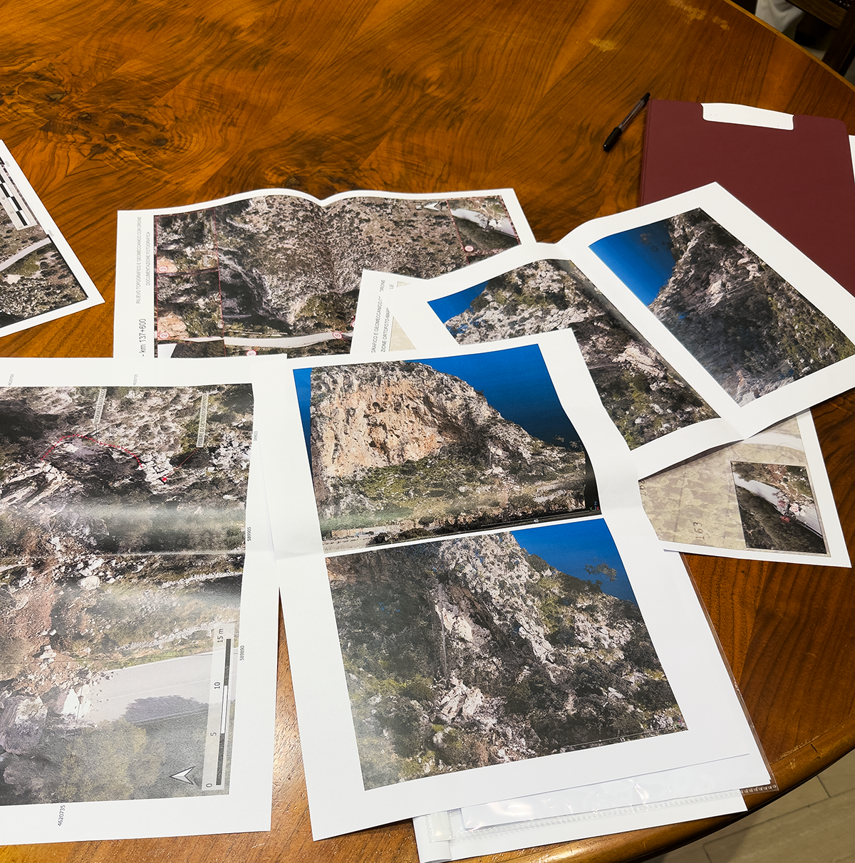 Galleria Frana su SS 89 a Mattinata: tavolo istituzionale in Prefettura definisce i prossimi passi per la messa in sicurezza e la riapertura - Diapositiva 2 di 5