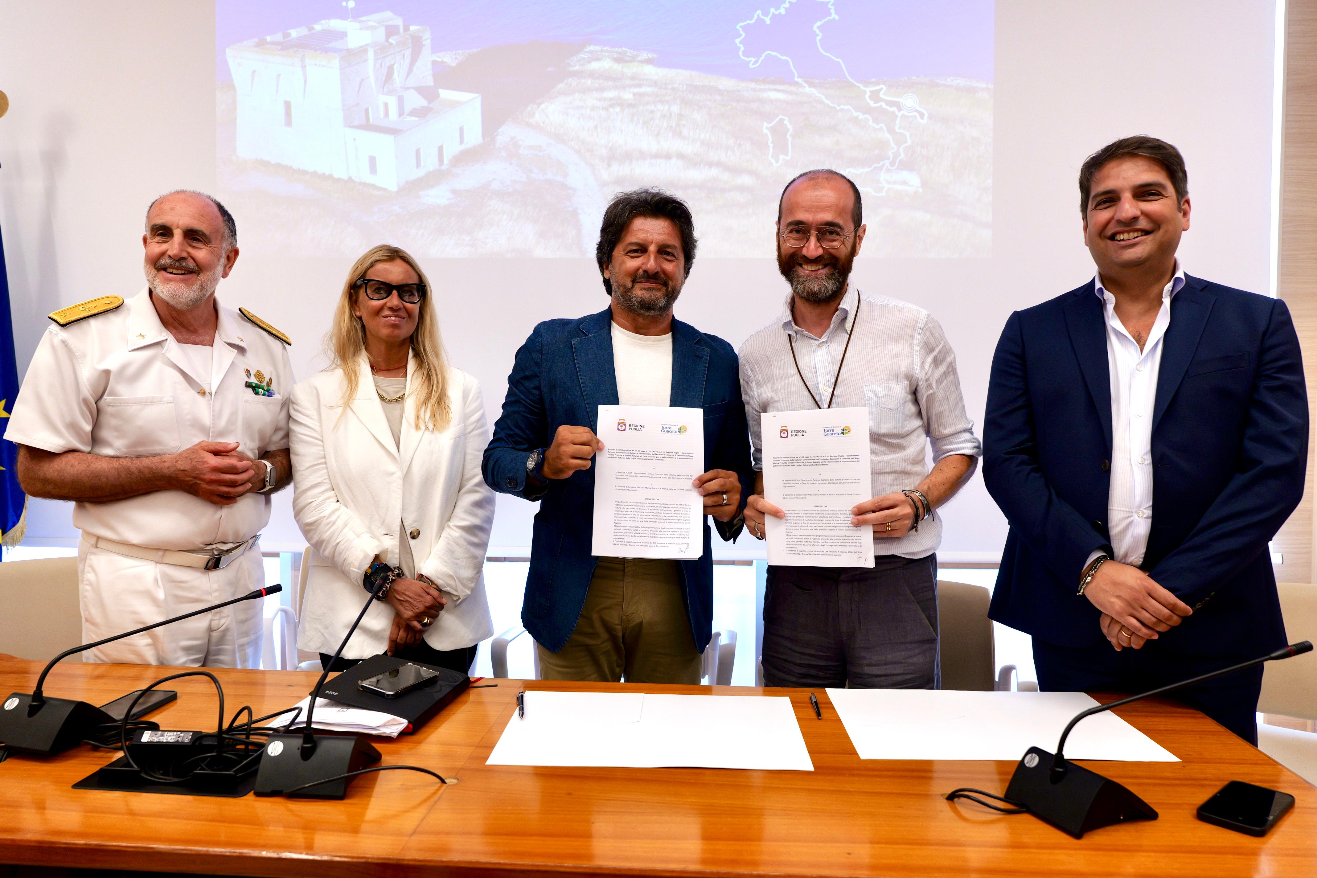 Galleria Regione Puglia e Consorzio di Torre Guaceto insieme per la promozione del turismo sostenibile - Diapositiva 9 di 9