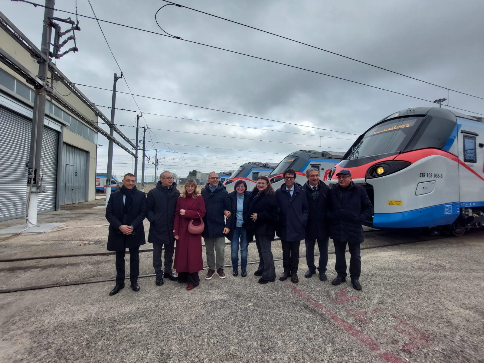 Galleria Trasporti, presentata a Foggia la nuova flotta di Ferrovie del Gargano - Diapositiva 9 di 13