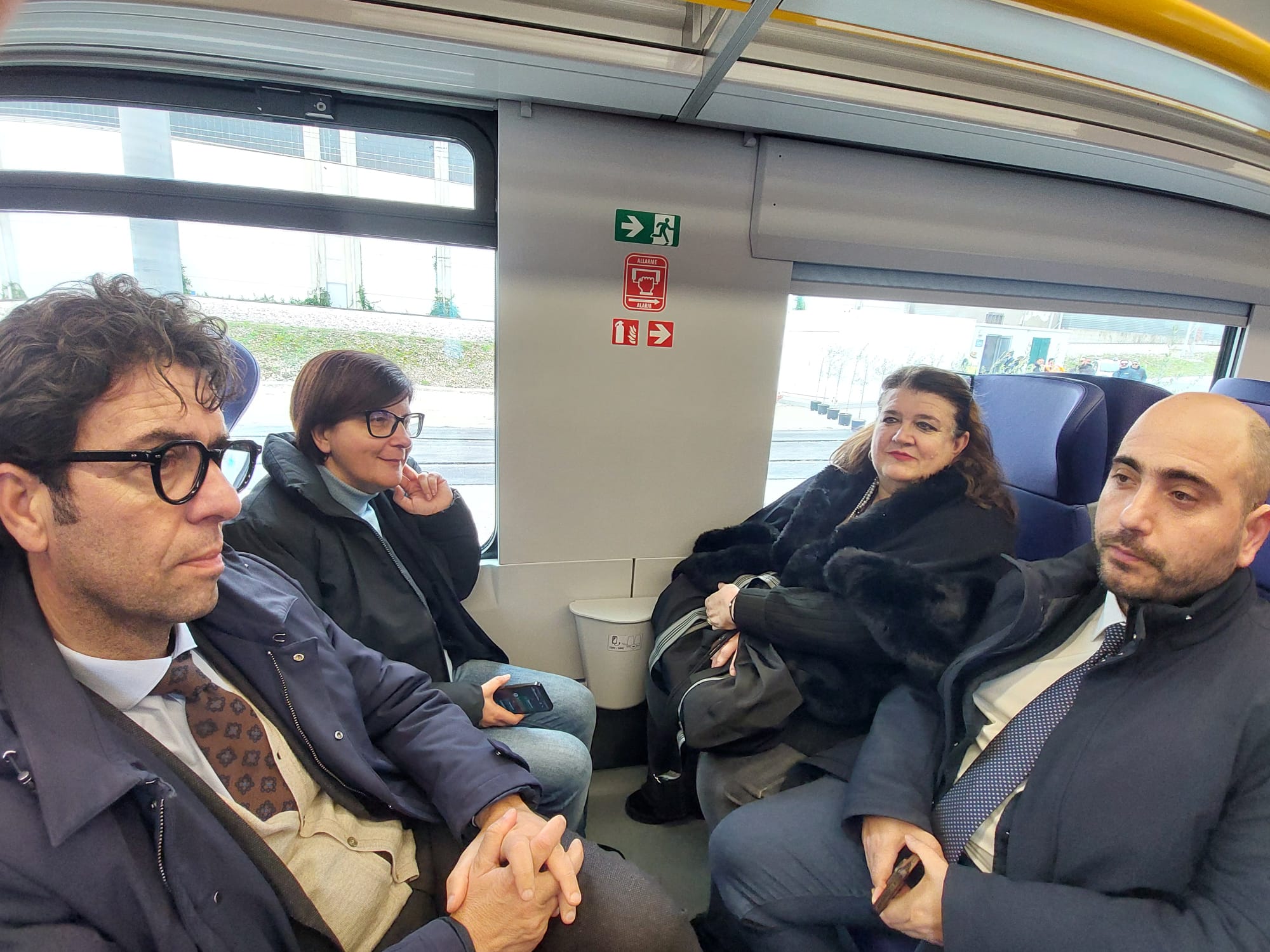 Galleria Trasporti, presentata a Foggia la nuova flotta di Ferrovie del Gargano - Diapositiva 7 di 13