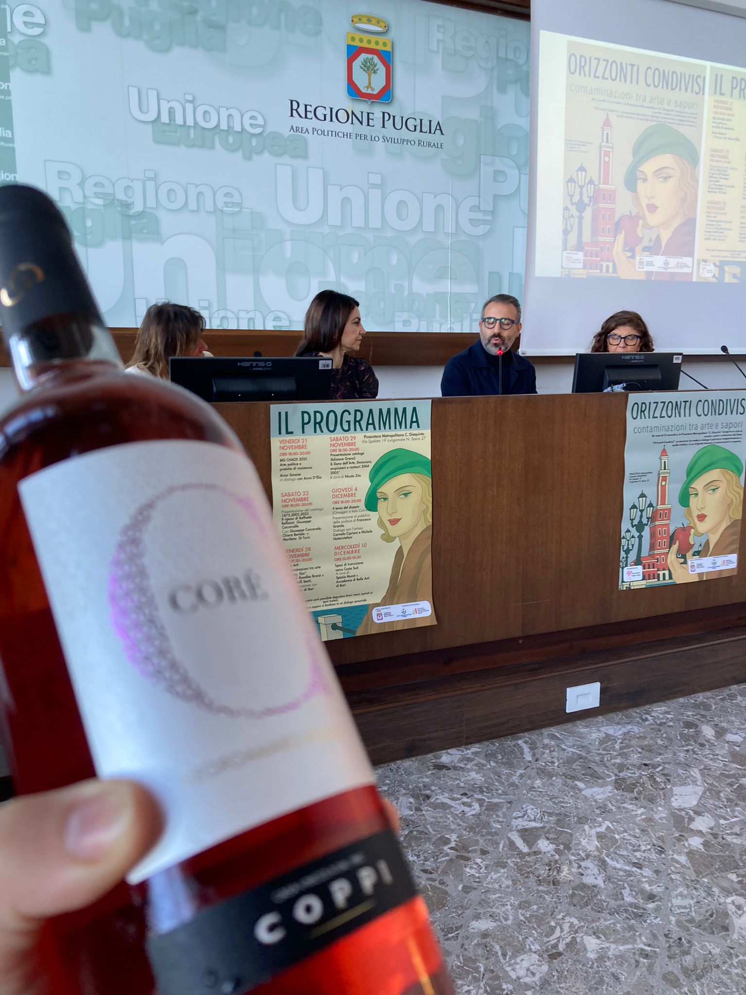 Galleria ‘Orizzonti Condivisi. Contaminazioni tra arte e sapori’: presentato il cartellone di eventi - Diapositiva 2 di 6