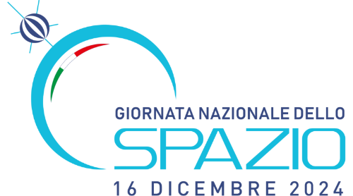 Logo giornata nazionale dello spazio 2024